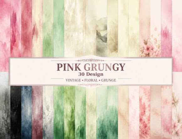 Download Pink Watercolor Background, Soft Paper - Ink Collection