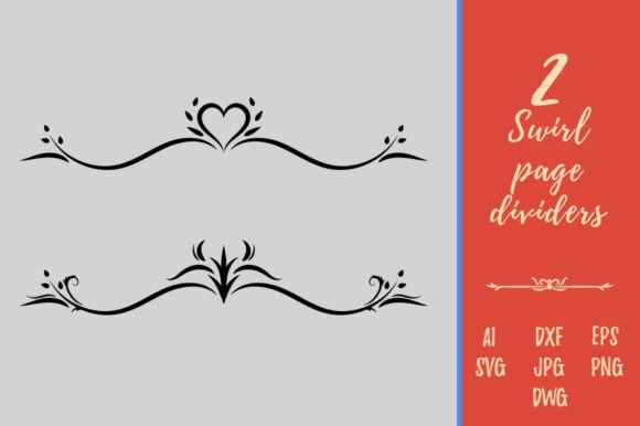 Download Decorative Vintage Flourish Page Divider - Flourish Collection