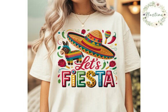 Download Let's Fiesta Mexican Theme PNG Clipart - Mexican theme Collection