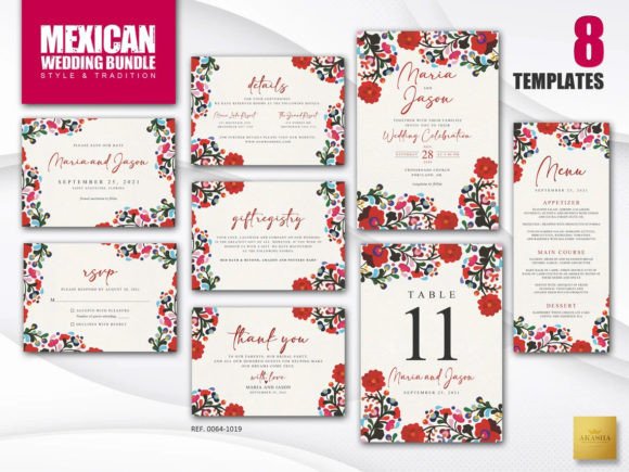 Download Mexican Theme Wedding Bundle - Mexican theme Collection