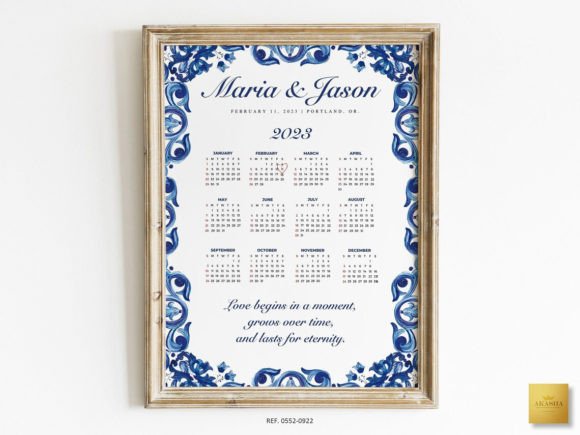 Download Mexican Theme Wedding Calendar Template - Mexican theme Collection